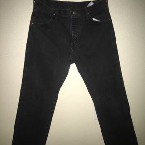 Wrangler Denim Jeans -BLACK